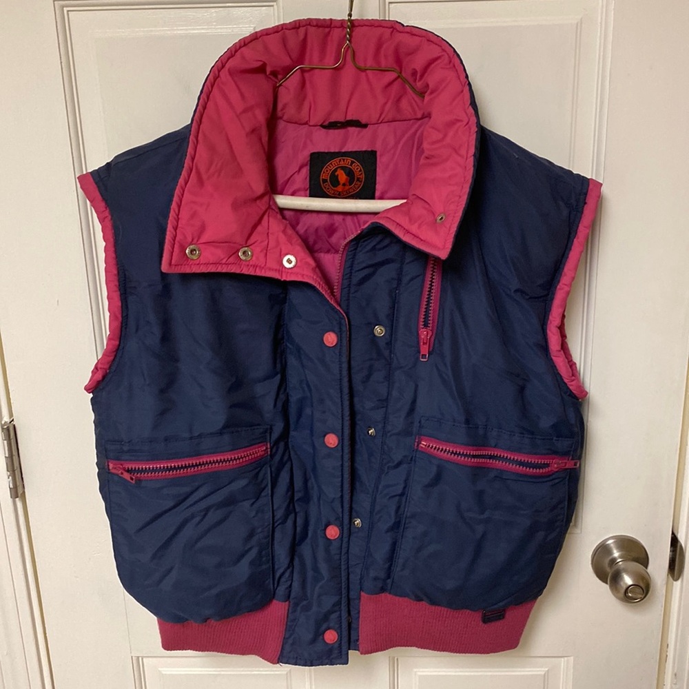 Women’s Mountain Goat Down skiwear jacket sz large